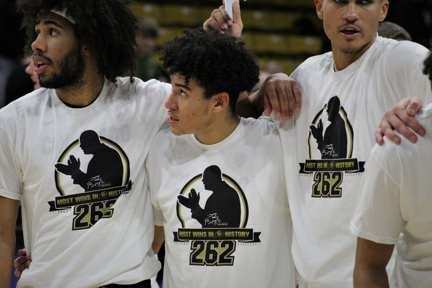 Javon Ruffin, KJ Simpson, Colorado men's basketball vs. Southern Utah